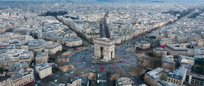 aerial view photography of city